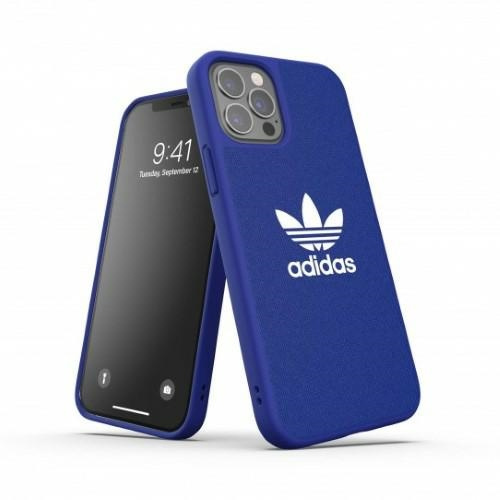 ADIDAS MOULDED CASE CANVAS IPHONE 12 PRO MAX BLUE / POWER BLUE 42267