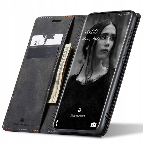Spacecase Etui Wallet Galaxy S20 black