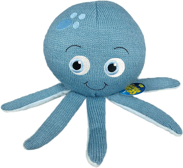 PLUSH TURTLE 28X22CM SEAHAPPY LUNA 25X15CM