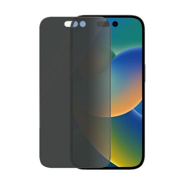 PanzerGlass Ultra-Wide Fit iPhone 14 Pro 6,1" Privacy Screen Protection Antibacterial Easy Aligner Included P2784