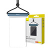 Baseus AquaGlide BS-PC030 case, waterproof IPX8, with cylindrical clasp - blue