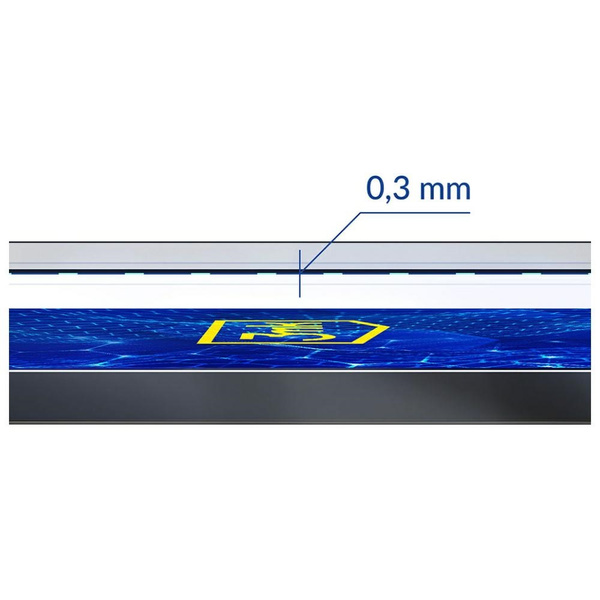 Szkło hartowane 3MK HardGlass Max Lite   do Samsung Galaxy S24+ czarny