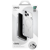 Etui UNIQ Clario do iPhone 17 Pro Max    Magclick Charging przezroczysty