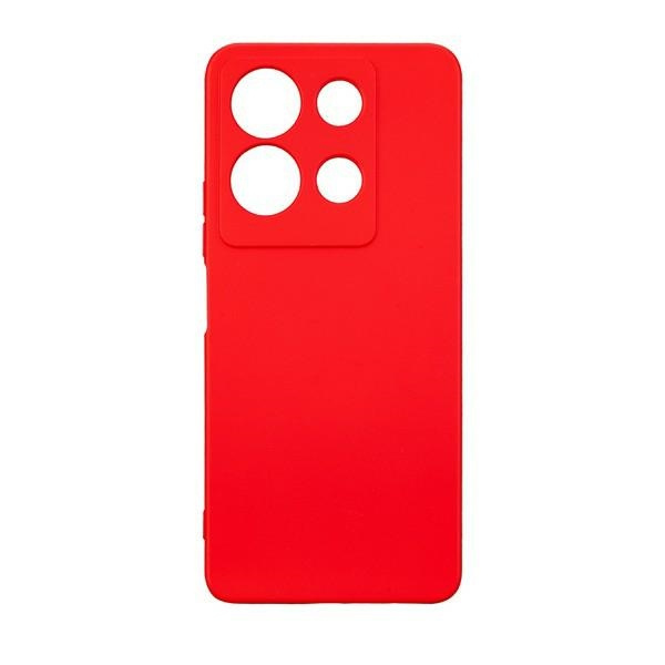 Beline Etui Silicone Infinix Note 30 czerwony/red