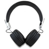 Guess słuchawki nauszne Bluetooth ENC    GUBH70PGTSPSK czarny/black Grained Classic Round Shape