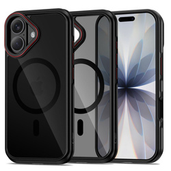 TECH-PROTECT MAGHYBRID MAGSAFE IPHONE 17 BLACK/RED