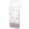 Guess GUHCP14MHG4MHP iPhone 14 Plus/ 15 Plus 6.7" różowy/pink hardcase 4G Pattern Script