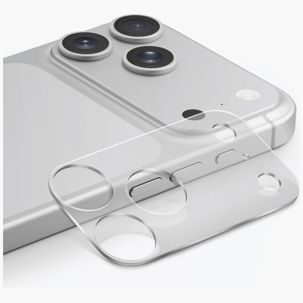 Ochrona modułu kamery aparatu UNIQ Optix Aeroshield Camera Module Protector do iPhone 17 Pro Max przezroczysty