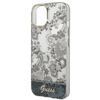 Guess GUHCP14MHGPLHG iPhone 14 Plus / 15 Plus 6.7" szary/grey hardcase Porcelain Collection