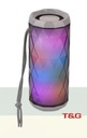 PORTABLE SPEAKER BLUETOOTH LED TG-167 10W MICRO SD AUX