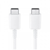 KABEL SAMSUNG EP-DW767JWE USB-C - USB-C 25W 3A 1.8m BIAŁY BULK