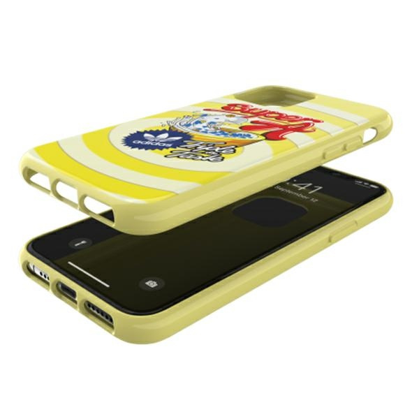 Adidas Moulded Case BODEGA iPhone 11 Proyellow/żółty 36343