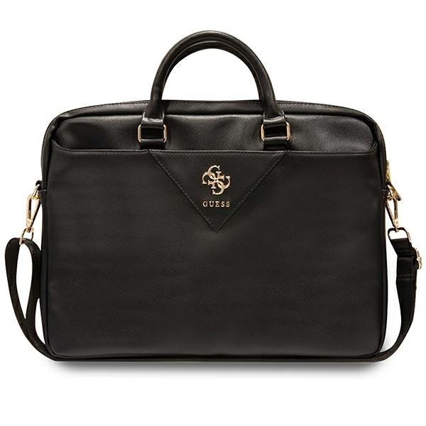 Guess Torba GUCB15ZPGSTEGK 16"czarny/black Triangle 4G