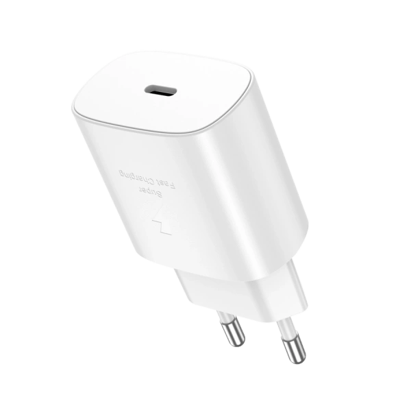 JELLICO ładowarka sieciowa EU25 PD 25W 1xUSB-C Biały