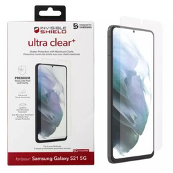 ZAGG PROTECTIVE FILM FOR SAMSUNG GALAXY S21 5G G991 Damaged packaging