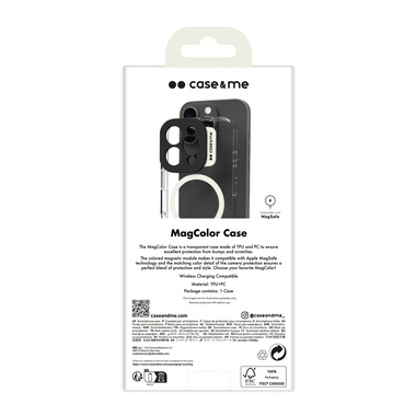 SBS iPhone 16 Pro Case Protects Camera and Color MagSafe Module