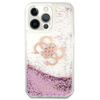 Guess GUHCP13XLG4GPI iPhone 13 Pro Max6,7" różowy/pink hardcase 4G Big Liquid Glitter