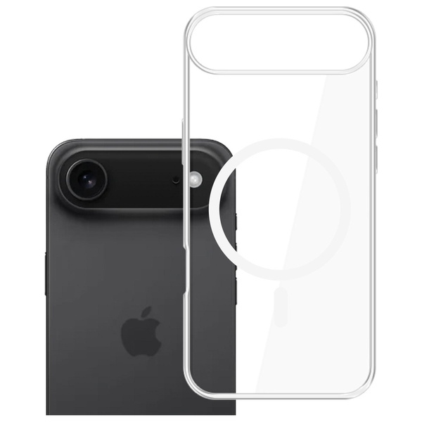 Etui 3MK EverClear MagCase do Apple      iPhone 17 Air