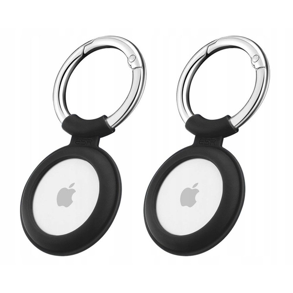 ESR CLOUD APPLE AIRTAG BLACK & BLACK