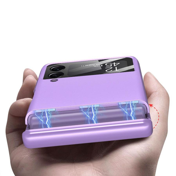 TECH-PROTECT ICON GALAXY Z FLIP 4 SKY BLUE