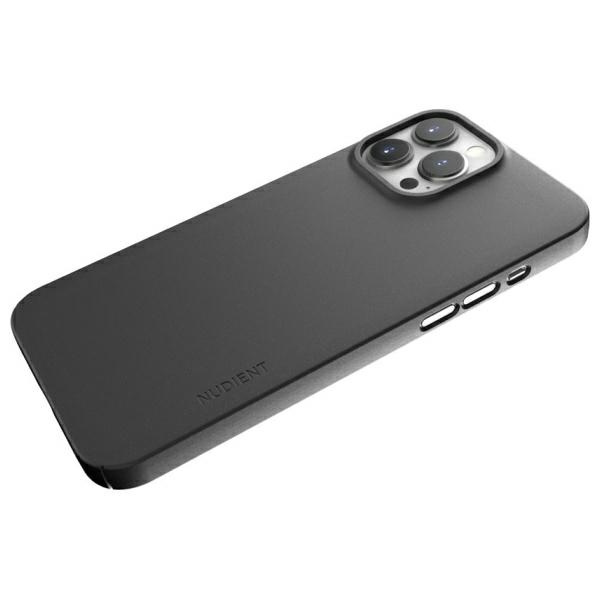 Etui Nudient Thin V3 MagSafe do iPhone 13 Pro Max czarny/black