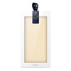 Dux Ducis Skin Pro Case for Samsung Galaxy S23+ Flip Card Wallet Stand Gold