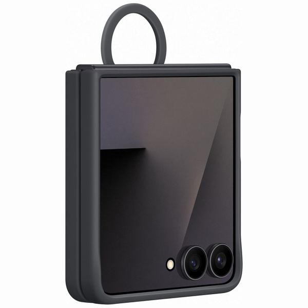 Etui Samsung Ring Case do Galaxy Z Flip7 czarny