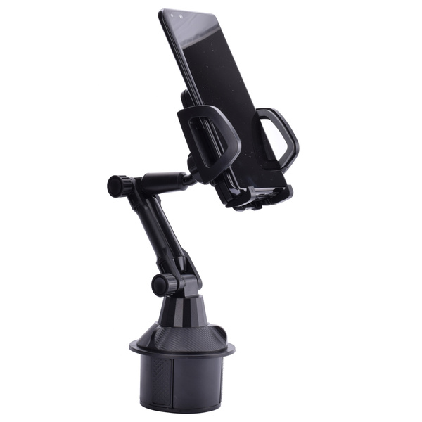 SMARTPHONE CAR HOLDER FOR CUP HOLDER BLACK