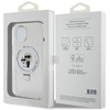 Karl Lagerfeld KLHMP15MHMRSKCH iPhone 15 Plus / 14 Plus 6.7" biały/white hardcase Ring Stand Karl&Choupettte MagSafe