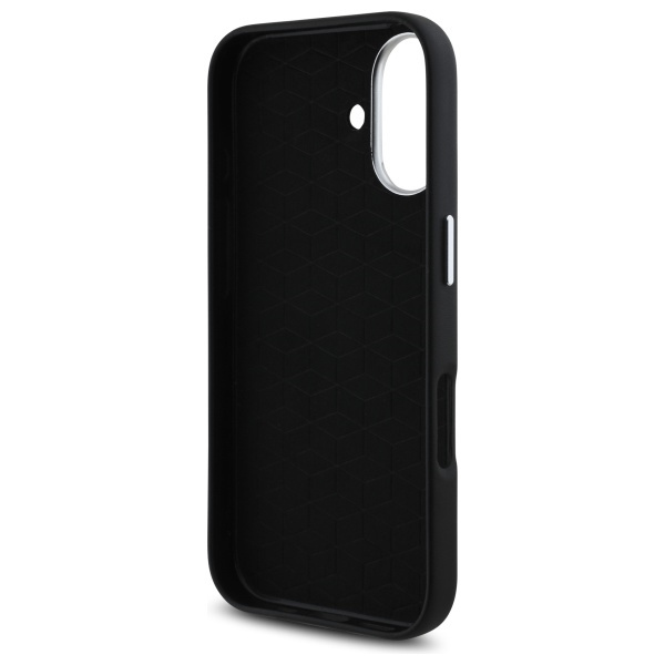 BMW BMHCP16S23PMWK iPhone 16 6.1"         czarny/black hardcase M Smooth Full Wrapped Metal