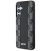 Etui DKNY Leather Checkered Pattern      MagSafe do Samsung Galaxy S25 czarny