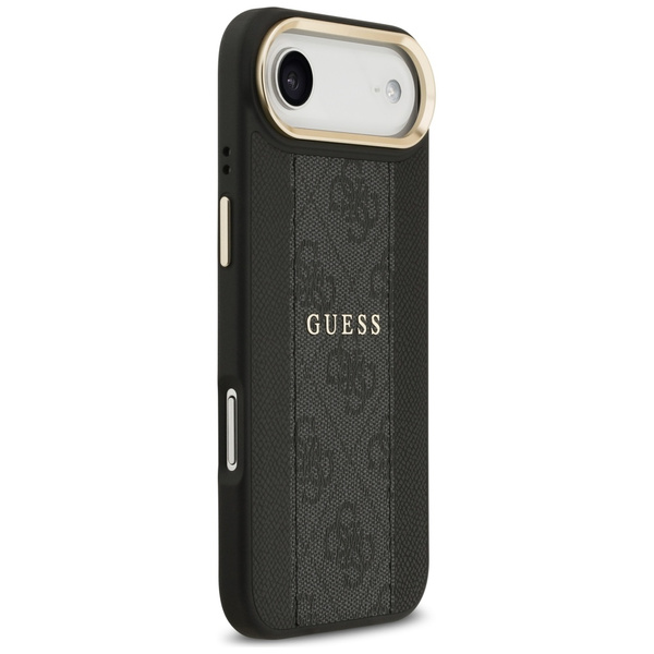 Etui Guess 4G Stripe MagSafe do iPhone   Air czarny