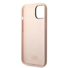 KARL LAGERFELD KLHCP14MSNIKBCP IPHONE 14 PLUS / 15 PLUS 6,7" HARDCASE RÓŻOWY/PINK SILICONE IKONIK