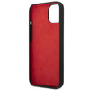 Ferrari FEHCP14SSIBBK iPhone 14 6.1" black/black hardcase Silicone Metal Logo
