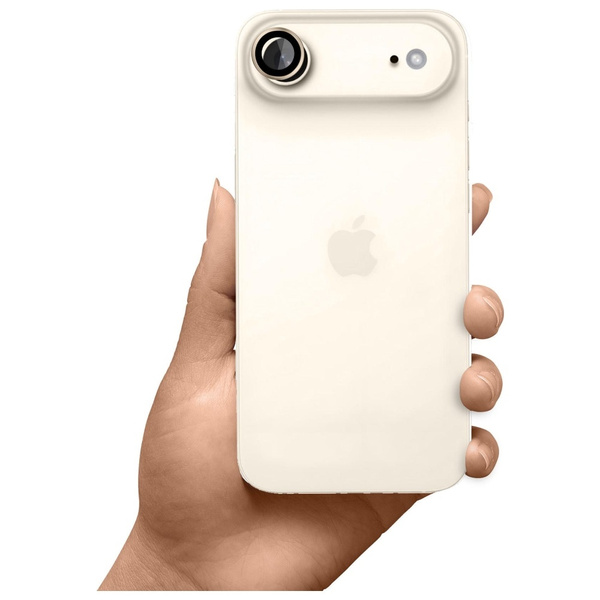 Ochrona na obiektyw aparatu 3MK Lens     Protection Pro do Apple iPhone 17 Air złoty