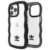 Adidas OR Wavy Case iPhone 13 Pro/13 6,1" czarny-przezroczysty/black-transparent 51900