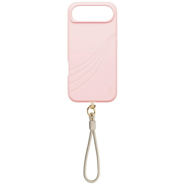 Etui UNIQ Coehl Serina do iPhone Air     Magnetic Charging różowy