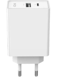 freenet basics freenet Basics - Travel Charger Dual USB-C/-A PD 30W