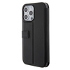 Mercedes MEBKP15L8ROLK iPhone 15 Pro  6.1" czarny/black bookcase Leather Wave Patern