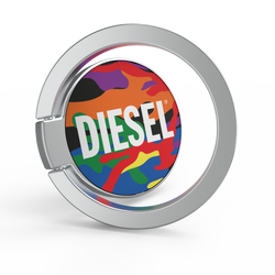 Diesel uchwyt do telefonu Universal Ring Pride Camo wielokolorowy/colourful 44336