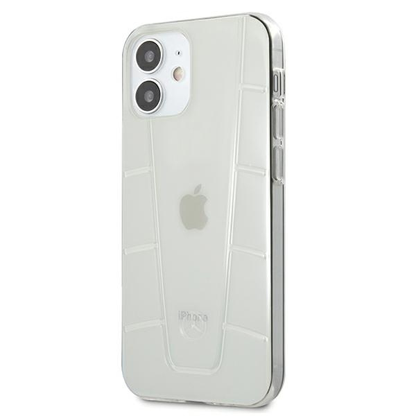 Etui Mercedes Line na iPhone 12 mini - przezroczyste