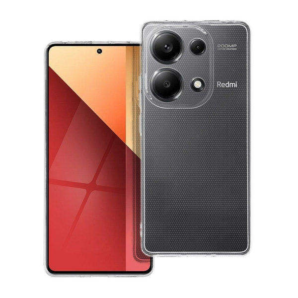 Futerał CLEAR CASE 2 mm do XIAOMI Redmi Note 13 Pro 4G (camera protection) transparentny