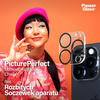 PanzerGlass Picture Perfect iPhone 15 Pr o 6.1" / 15 Pro Max 6.7" czarny/black 1137 camera lens