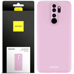 Spacecase Etui Silicone Case Redmi Note 8 Pro lilac
