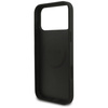 Etui Guess Saffiano Classic Logo MagSafe do iPhone 17 Pro Max czarny