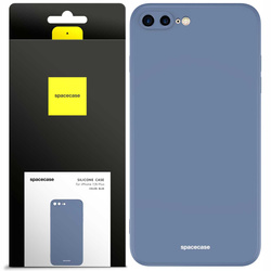Spacecase Etui Silicone Case iPhone 7/8 Plus blue