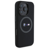 BMW BMHMP16L23SROK iPhone 16 Pro 6.3"     czarny/black hardcase M Silicone Printed Ring MagSafe