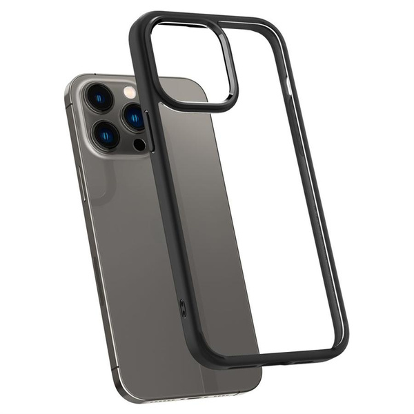 Spigen Ultra Hybrid iPhone 14 Pro Max Case - Matte Black