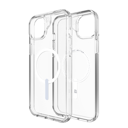 ZAGG Crystal Palace Snap for iPhone 14 Plus/15 Plus clear