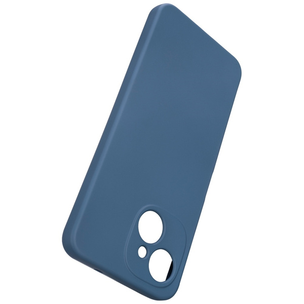 Etui Beline Silicone do Tecno Spark 40C  niebieski